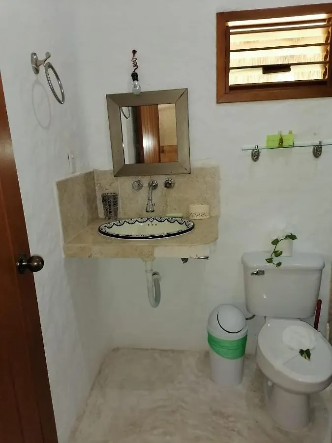 Casa De Luigi Villa Isla Holbox 0*,